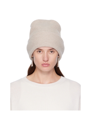 LISA YANG Beige 'The Stockholm' Beanie