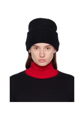LISA YANG Black 'The Stockholm' Beanie