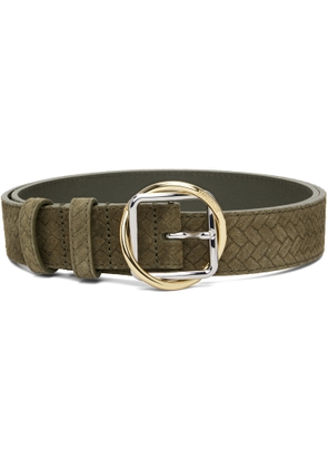JACQUEMUS Khaki 'The Salon' Belt