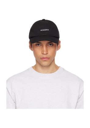 JACQUEMUS Black 'The Gadjo' Cap