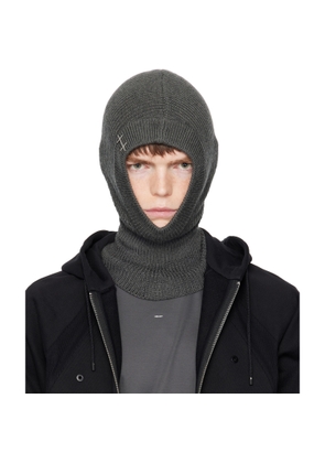 HELIOT EMIL Gray Nebula Balaclava