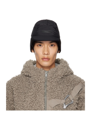 HELIOT EMIL Black Ophitic Reversible Cap