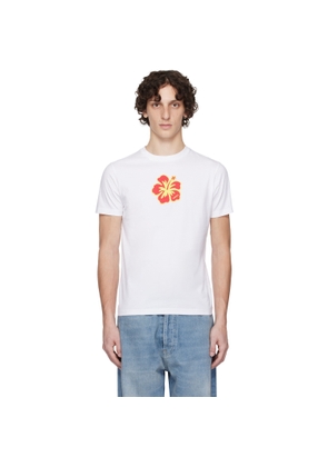 ABRA White Flower T-shirt