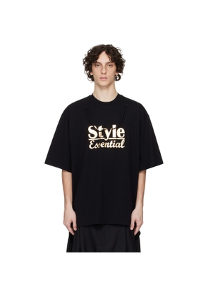 ABRA Black 'Style' T-shirt