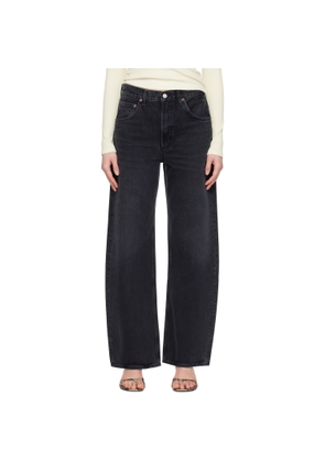 AGOLDE Black Low Curve Jeans