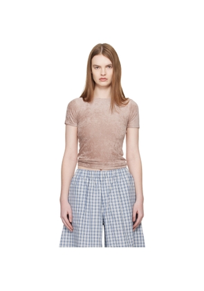 Baserange Brown Omo T-shirt