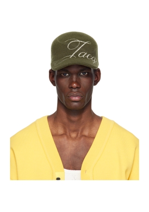 JACQUEMUS Khaki 'The Atelier' Baseball Cap