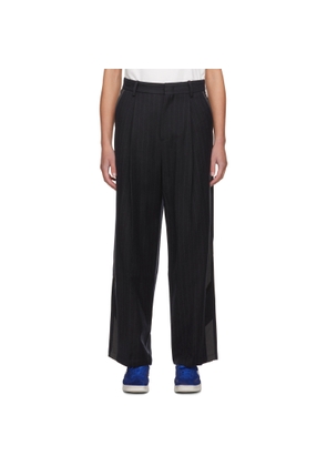 ADER error Navy Wofez Trousers