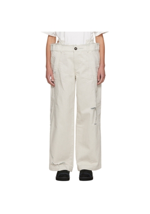 ADER error White Azio Jeans