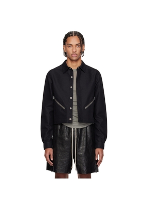 Rick Owens Black Temple Tour Alice Shirt