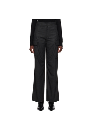Filippa K Gray Flap Pocket Trousers