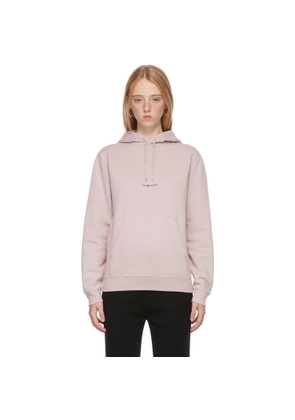 Saint Laurent Purple Rive Gauche Hoodie