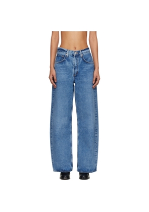 AGOLDE Blue Low Curve Jeans