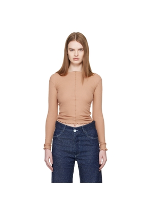 Baserange Tan Pama Long Sleeve T-shirt