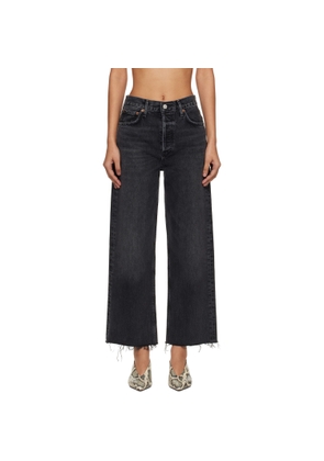 AGOLDE Black Ren Jeans