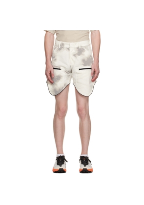 Olly Shinder White Scout Shorts
