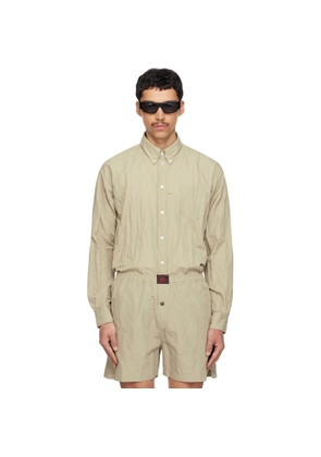 WILLY CHAVARRIA Taupe Veterano Shirt