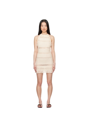 Isabel Marant Etoile Off-White Aralia Minidress