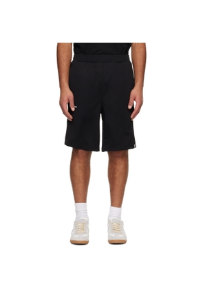 AAPE by A Bathing Ape Black 'AAPENOW' Sweat Shorts