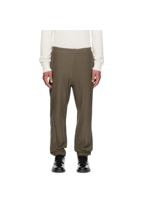 UNDERCOVER Khaki Champion Edition UC1F4501 Sweatpants