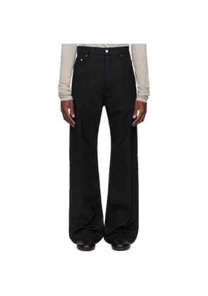Rick Owens Black Temple Geth Trousers