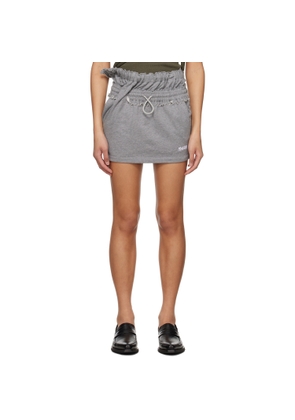 Magliano Gray Provincia Miniskirt