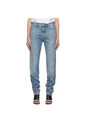 NVL-GARDE Blue Straight Leg Jeans