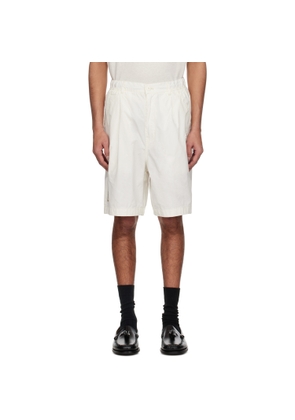 AAPE by A Bathing Ape Off-White 'AAPE Now' Woven Shorts
