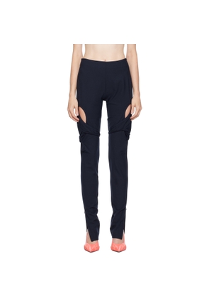 Ottolinger Navy Fitted Loop Trousers