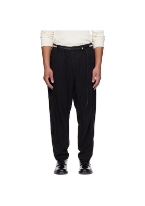 UNDERCOVER Black UC1F4511-4 Trousers