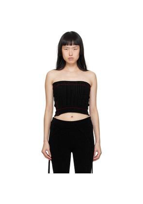 Ottolinger Black Patch Tube Top