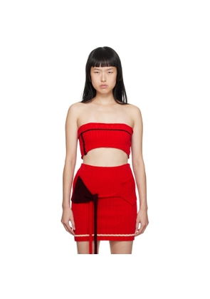 Ottolinger Red Patch Camisole