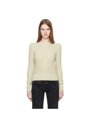 Isabel Marant Etoile Off-White Kayln Sweater