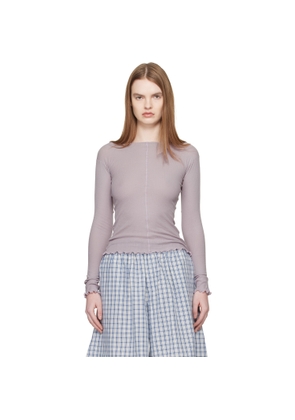 Baserange Purple Pama Long Sleeve T-shirt