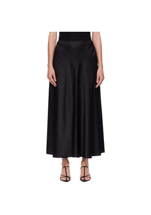 LISA YANG Black Full Midi Skirt