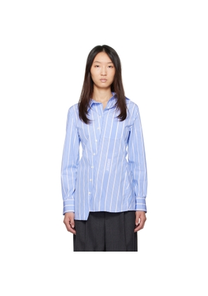 JACQUEMUS Blue La Casa 'The Pablo' Shirt