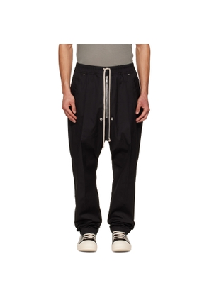 Rick Owens Black Temple Bela Trousers
