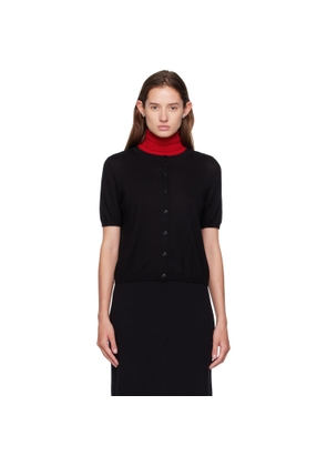 LISA YANG Black Cashmere Cardigan