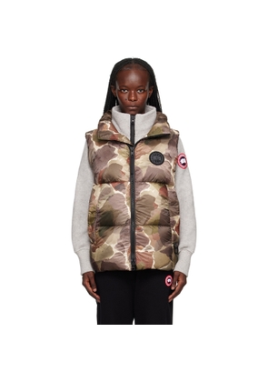 Canada Goose Brown Everett Down Vest