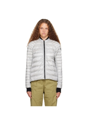Canada Goose Silver Roncy Down Jacket