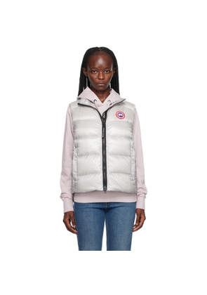 Canada Goose Gray Cypress Down Vest