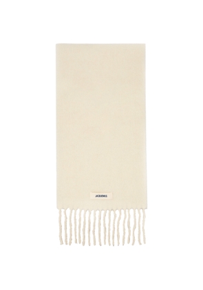 JACQUEMUS Off-White La Casa 'The Carro' Scarf