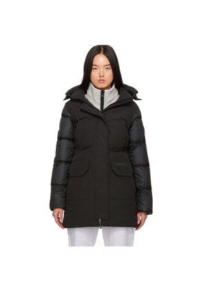 Canada Goose Black Black Label Paradigm Trillium Down Jacket