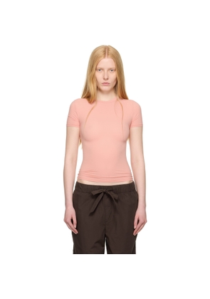 SKIMS Pink Fits Everybody T-shirt