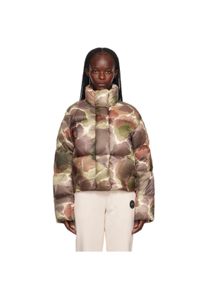 Canada Goose Brown Cypress Down Jacket
