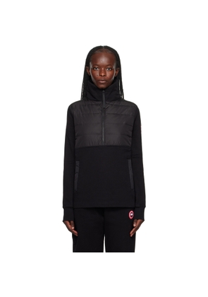 Canada Goose Black Muskoka Sweater