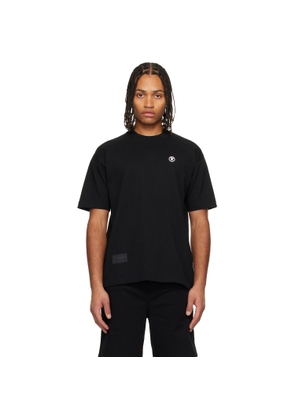 AAPE by A Bathing Ape Black 'AAPENOW' T-shirt