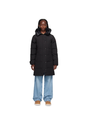 Canada Goose Black Shelburne Down Jacket