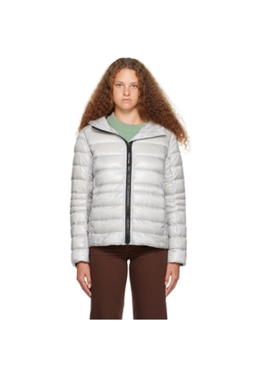 Canada Goose Silver Cypress Down Jacket