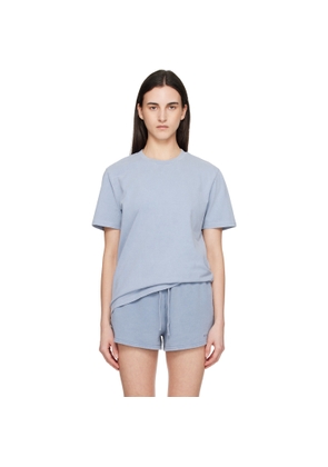 A.P.C. Blue 'APC Printemps 26' T-shirt